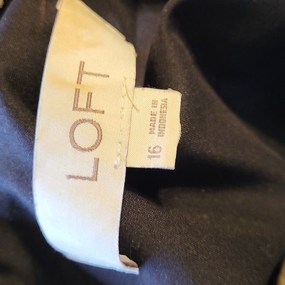 CLEARANCE: Sexy Cool Animal Print Dress by Loft - Picture 3 of 5